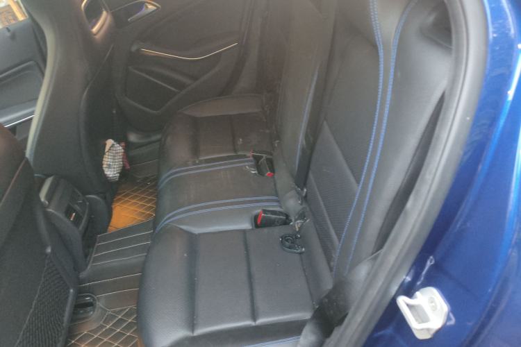 Used Mercedes-Benz GLA 2016 GLA 200 Blue Edition Left Rear Seat