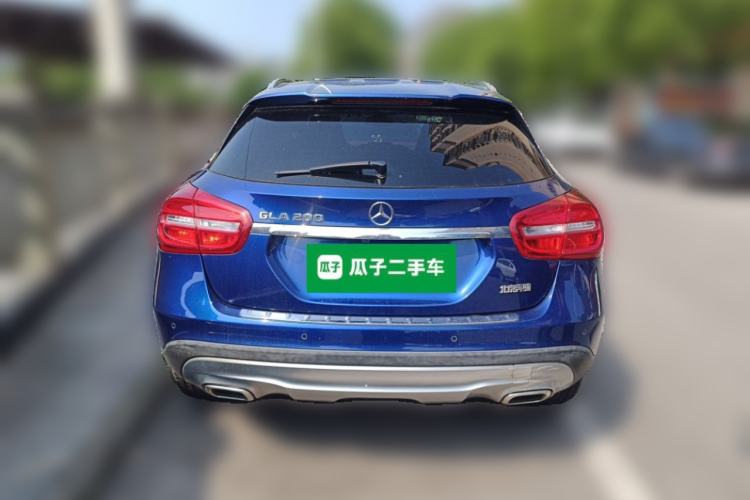 Used Mercedes-Benz GLA 2016 GLA 200 Sport Edition Rear