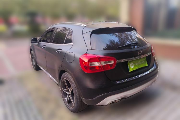 Used Mercedes-Benz GLA 2016 GLA 200 Sport Edition Rear Left 45 Deg