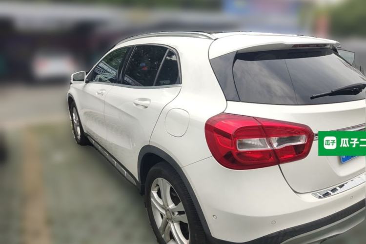 Used Mercedes-Benz GLA 2016 GLA 200 Sport Edition Rear Left 45 Deg