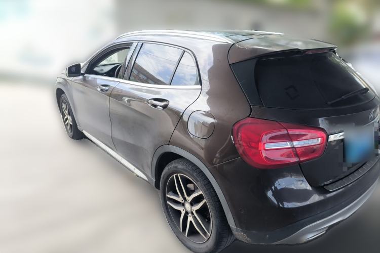 Used Mercedes-Benz GLA 2016 GLA 220 4MATIC Fashion Edition Rear Left 45 Deg