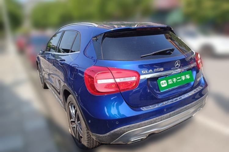 Used Mercedes-Benz GLA 2016 GLA 200 Sport Edition Rear Left 45 Deg