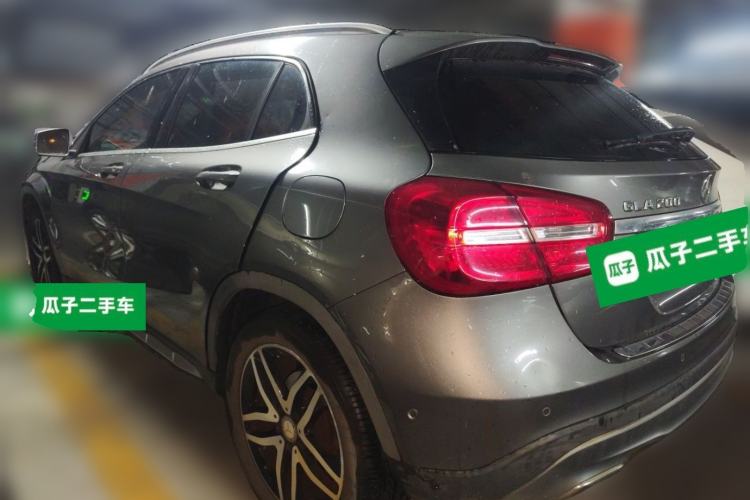 Used Mercedes-Benz GLA 2016 GLA 200 Fashion Model Rear Left 45 Deg