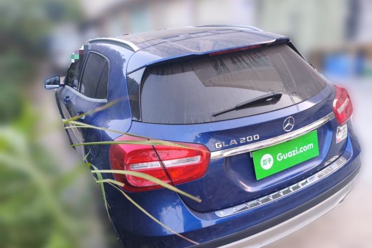 Used Mercedes-Benz GLA 2016 GLA 200 Blue Edition Rear Left 45 Deg