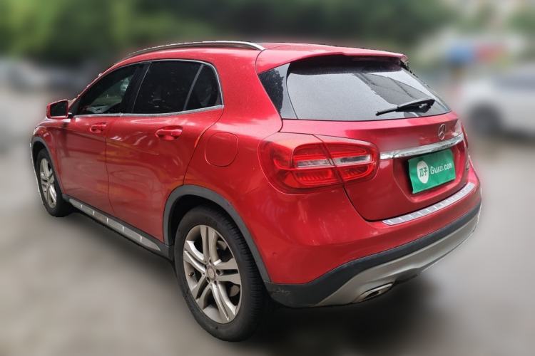 Used Mercedes-Benz GLA 2016 GLA 200 Sport Edition Rear Left 45 Deg