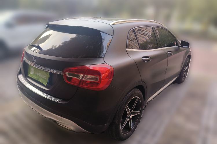 Used Mercedes-Benz GLA 2016 GLA 200 Sport Edition Rear Right 45 Deg