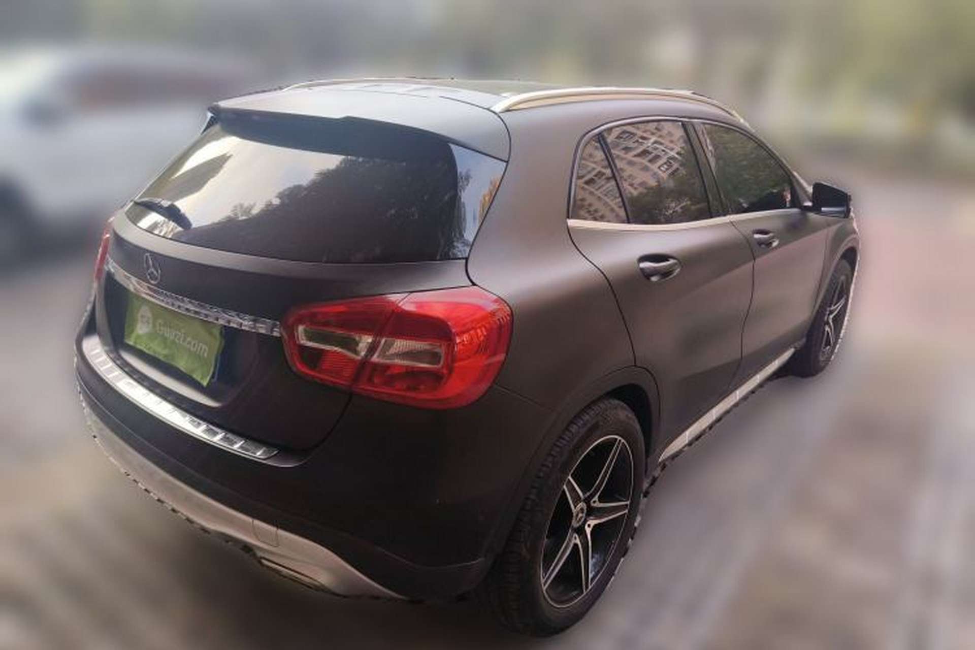 Used Mercedes-Benz GLA 2016 GLA 200 Sport Edition Rear Right 45 Deg