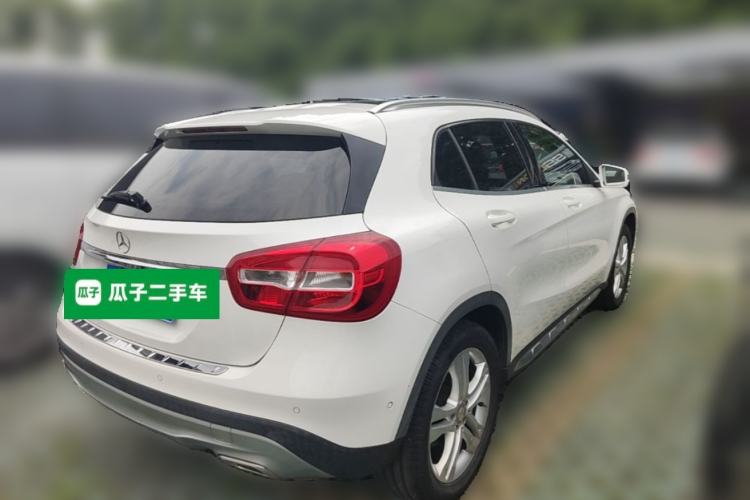 Used Mercedes-Benz GLA 2016 GLA 200 Sport Edition Rear Right 45 Deg