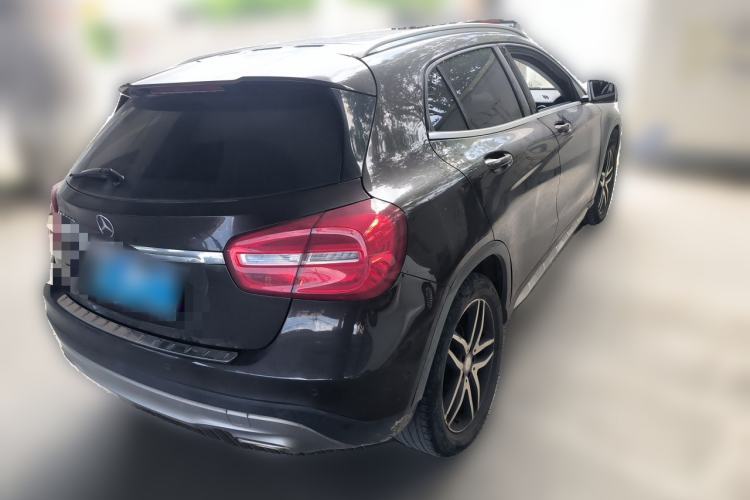 Used Mercedes-Benz GLA 2016 GLA 220 4MATIC Fashion Edition Rear Right 45 Deg