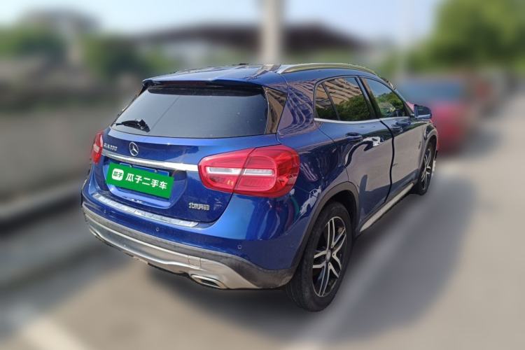 Used Mercedes-Benz GLA 2016 GLA 200 Sport Edition Rear Right 45 Deg