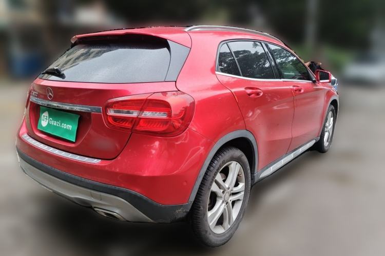 Used Mercedes-Benz GLA 2016 GLA 200 Sport Edition Rear Right 45 Deg