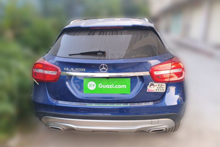 Used Mercedes-Benz GLA 2016 GLA 200 Blue Edition Rear