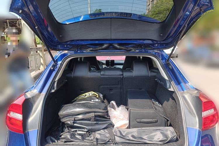 Used Mercedes-Benz GLA 2016 GLA 200 Sport Edition Trunk
