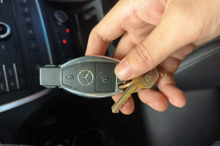 Used Mercedes-Benz GLA 2016 GLA 220 4MATIC Fashion Edition Vehicle Key