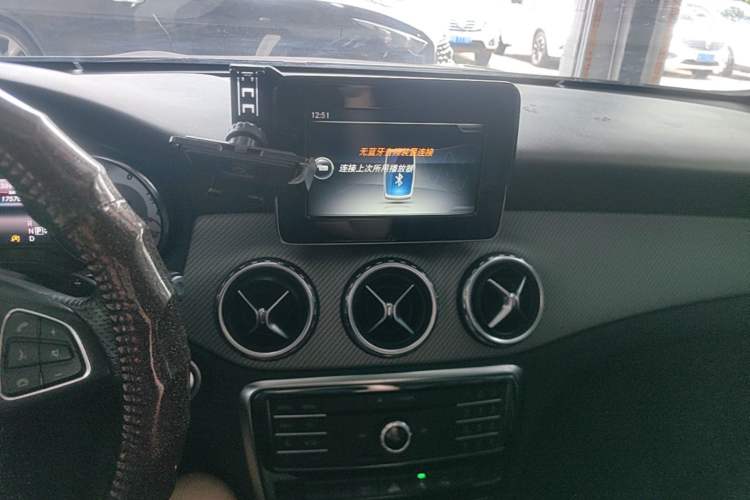 Used Mercedes-Benz GLA 2016 GLA 200 Fashion Model Audio And AC Panel