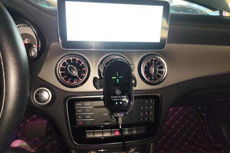 Used Mercedes-Benz GLA 2016 GLA 200 Fashion Model Audio And AC Panel