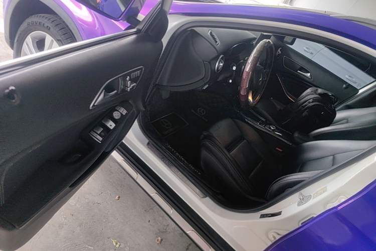 Used Mercedes-Benz GLA 2016 GLA 200 Fashion Model Driver Seat