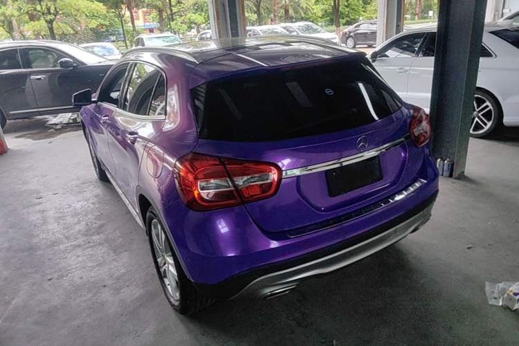 Used Mercedes-Benz GLA 2016 GLA 200 Fashion Model Exterior 2