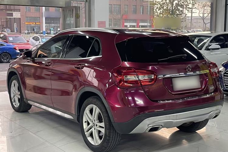 Used Mercedes-Benz GLA 2016 GLA 200 Fashion Model Exterior 2