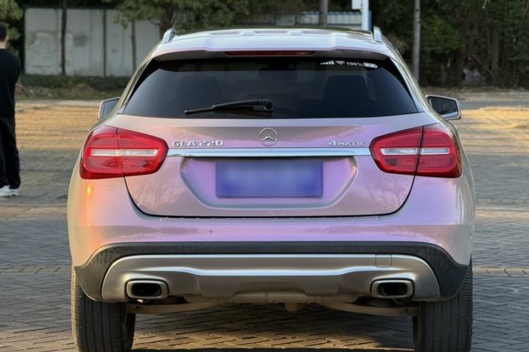 Used Mercedes-Benz GLA 2016 GLA 220 4MATIC Fashion Edition Exterior 3