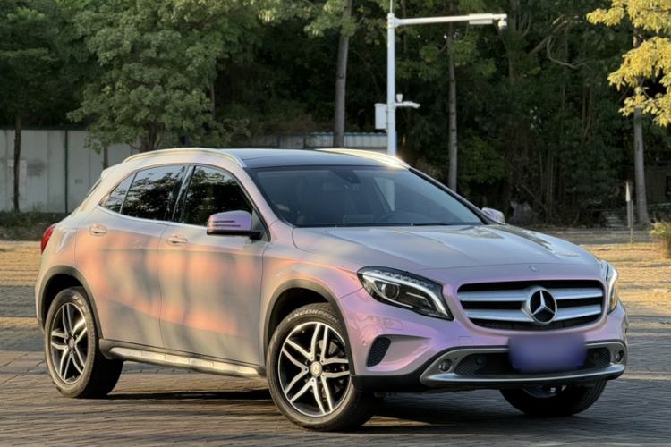 Used Mercedes-Benz GLA 2016 GLA 220 4MATIC Fashion Edition Exterior 5