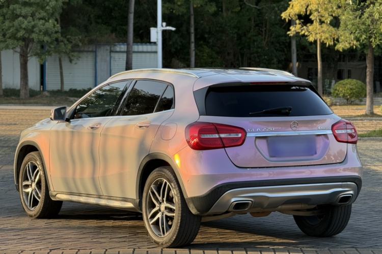 Used Mercedes-Benz GLA 2016 GLA 220 4MATIC Fashion Edition Exterior 8