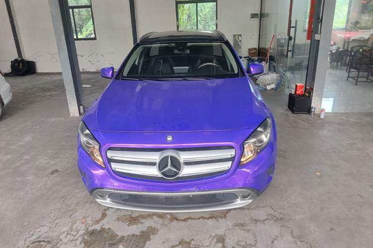 Used Mercedes-Benz GLA 2016 GLA 200 Fashion Model Front