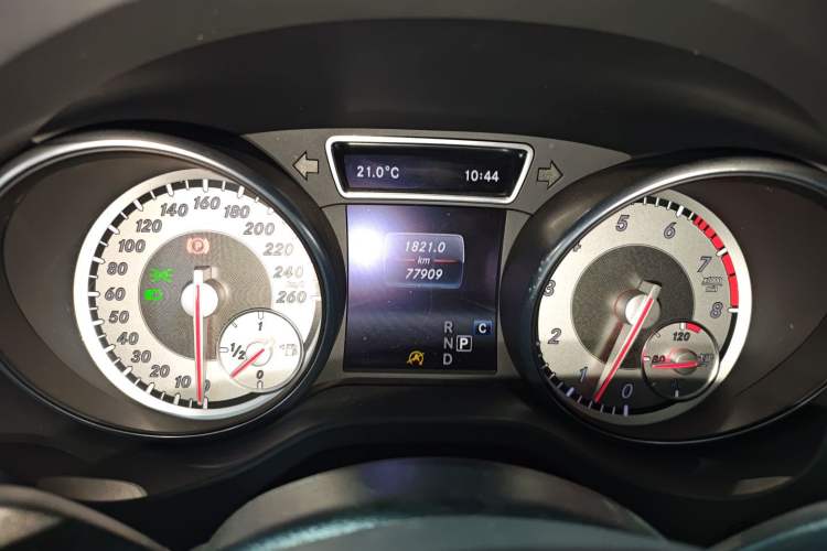 Used Mercedes-Benz GLA 2016 GLA 220 4MATIC Fashion Edition Instrument Cluster