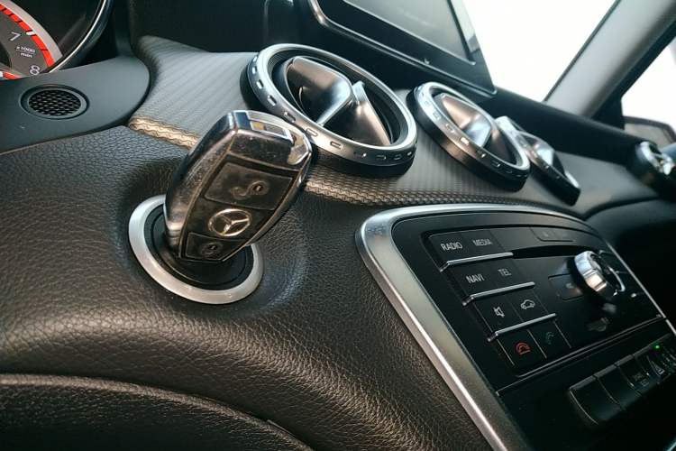 Used Mercedes-Benz GLA 2016 GLA 200 Fashion Model Interior 1