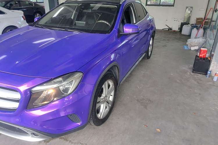 Used Mercedes-Benz GLA 2016 GLA 200 Fashion Model Left Front Headlight