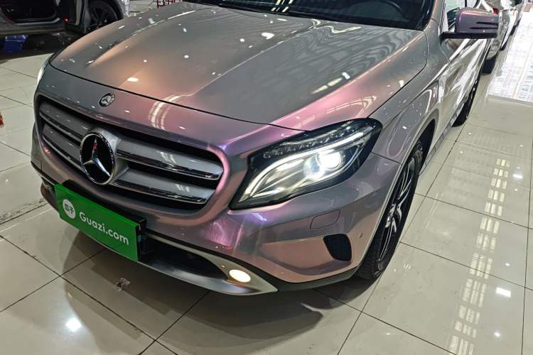 Used Mercedes-Benz GLA 2016 GLA 220 4MATIC Fashion Edition Left Front Headlight