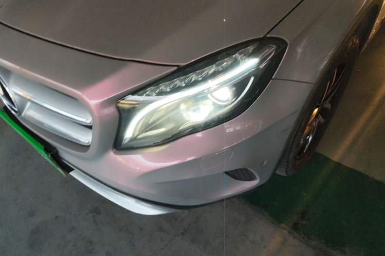 Used Mercedes-Benz GLA 2016 GLA 200 Fashion Model Left Front Headlight