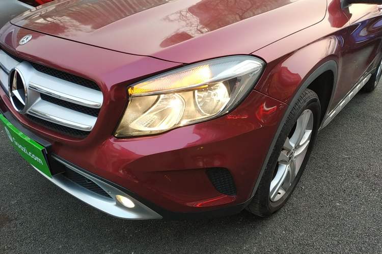 Used Mercedes-Benz GLA 2016 GLA 200 Fashion Model Left Front Headlight