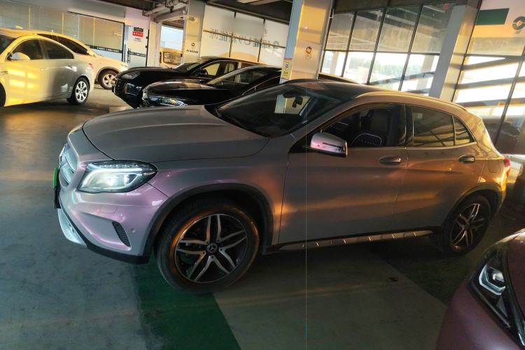 Used Mercedes-Benz GLA 2016 GLA 200 Fashion Model Left Side