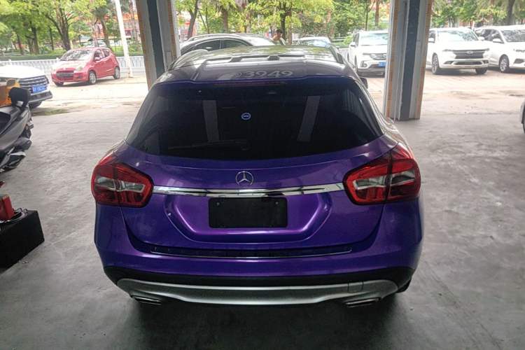 Used Mercedes-Benz GLA 2016 GLA 200 Fashion Model Rear