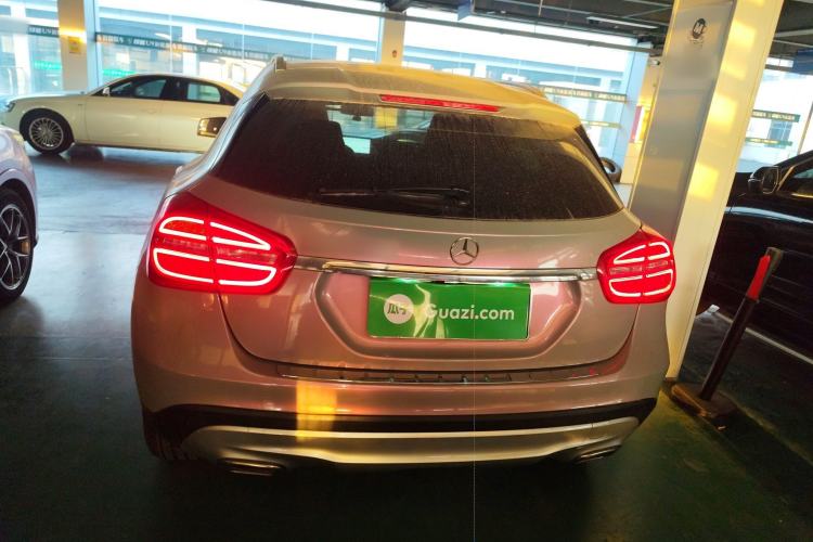 Used Mercedes-Benz GLA 2016 GLA 200 Fashion Model Rear