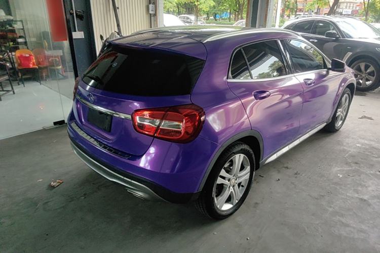 Used Mercedes-Benz GLA 2016 GLA 200 Fashion Model Rear Right 45 Deg