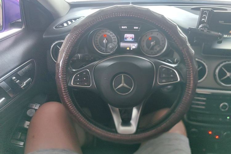 Used Mercedes-Benz GLA 2016 GLA 200 Fashion Model Steering Wheel