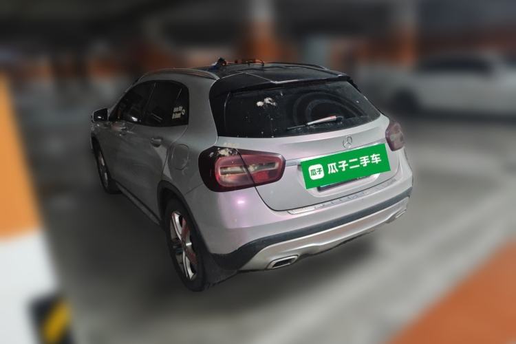 Used Mercedes-Benz GLA 2016 GLA 200 Sport Edition Rear Left 45 Deg
