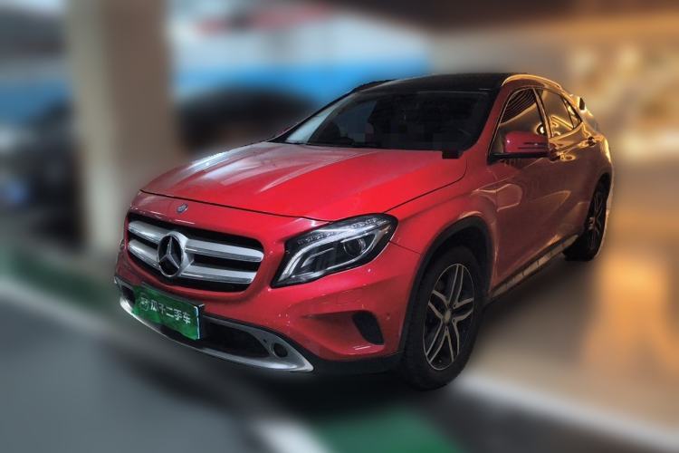 Used Mercedes-Benz GLA 2016 GLA 200 Fashion Model Guazi used car, China used car export, Used car for sale, Used cars, Cheapest cars for sale