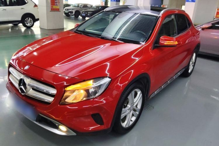 Used Mercedes-Benz GLA 2016 GLA 200 Sport Edition Guazi used car, China used car export, Used car for sale, Used Mercedes-Benz cars, Cheapest cars for sale