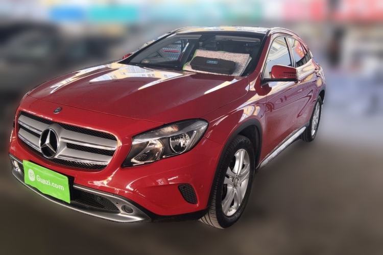 Used Mercedes-Benz GLA 2016 GLA 200 Fashion Model Guazi used car, China used car export, Used car for sale, Used cars, Cheapest cars for sale