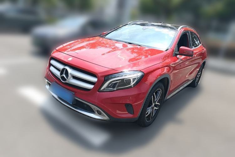 Used Mercedes-Benz GLA 2016 GLA 220 4MATIC Fashion Edition Guazi used car, China used car export, Used car for sale, Used cars, Cheapest cars for sale