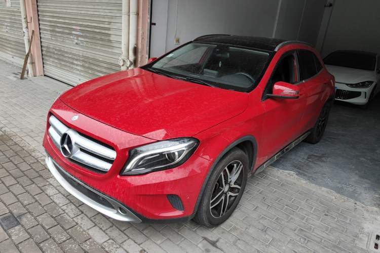 Used Mercedes-Benz GLA 2016 GLA 220 4MATIC Fashion Edition Guazi used car, China used car export, Used car for sale, Used  cars, Cheapest cars for sale