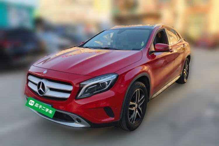Used Mercedes-Benz GLA 2016 GLA 220 4MATIC Fashion Edition Guazi used car, China used car export, Used car for sale, Used cars, Cheapest cars for sale