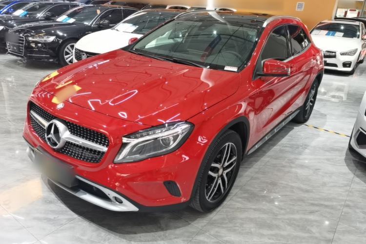 Used Mercedes-Benz GLA 2016 GLA 200 Fashion Model Guazi used car, China used car export, Used car for sale, Used cars, Cheapest cars for sale