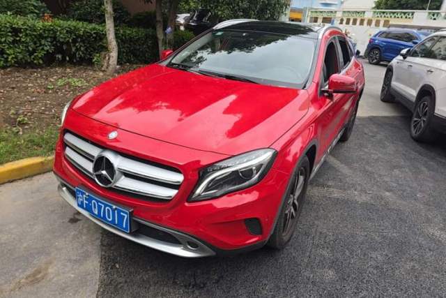 Used Mercedes-Benz GLA 2016 GLA 200 Fashion Model