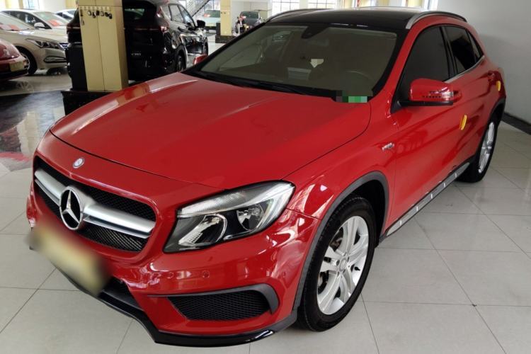 Used Mercedes-Benz GLA 2016 GLA 200 Sport Edition Guazi used car, China used car export, Used car for sale, Used Mercedes-Benz cars, Cheapest cars for sale