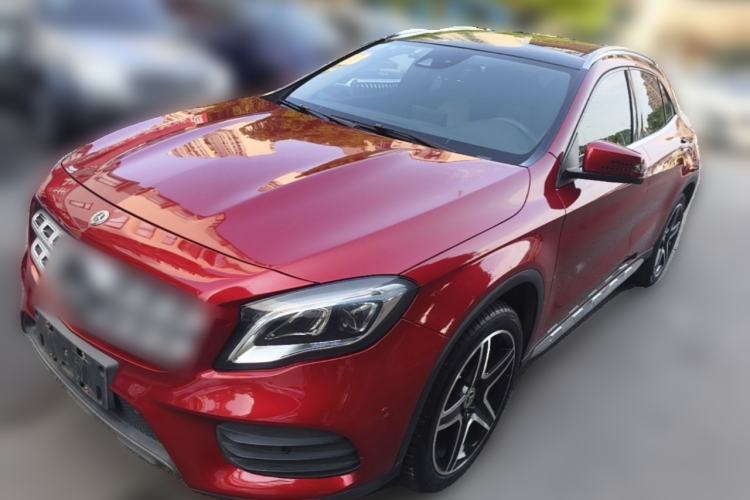 Used Mercedes-Benz GLA 2016 GLA 200 Fashion Model Guazi used car, China used car export, Used car for sale, Used  cars, Cheapest cars for sale