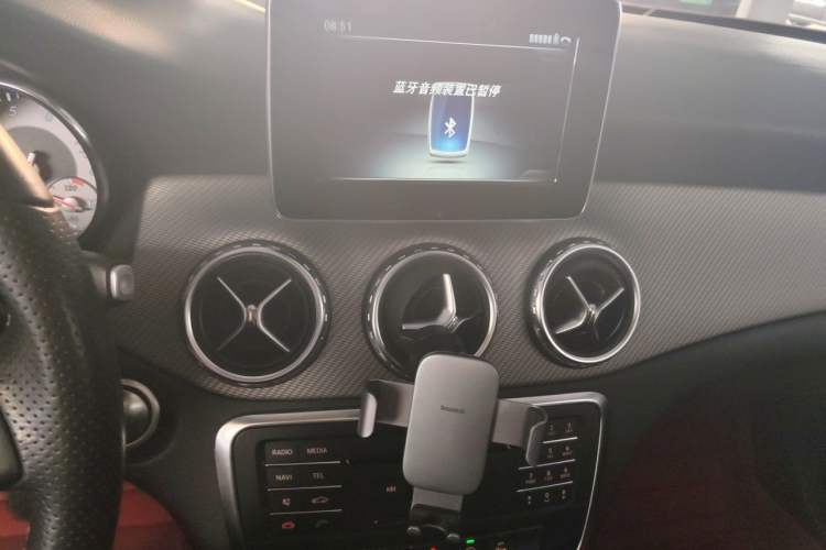 Used Mercedes-Benz GLA 2016 GLA 200 Fashion Model Audio And AC Panel